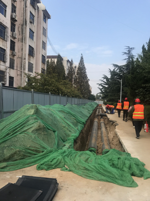 临沂加强中心城区老旧小区供热设施改造